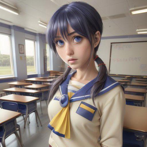 Ayumi Shinozaki (Corpse Party) image by Bonpilos