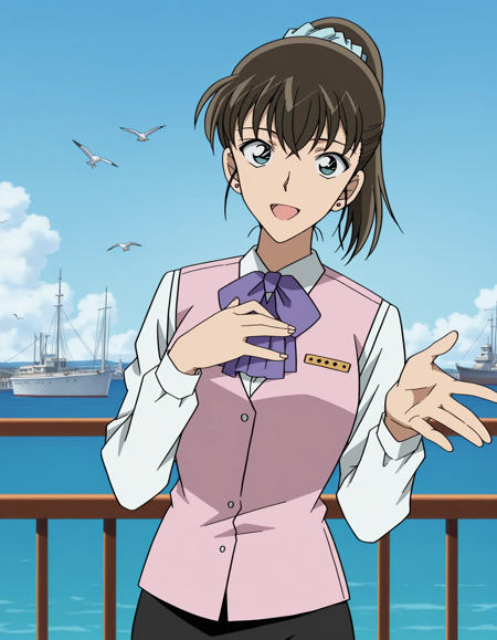 辻本夏帆 Natsuho Tsujimoto / 名探偵コナン 水平線上の陰謀 Detective Conan: Strategy Above the Depths - Illustrious v1.0