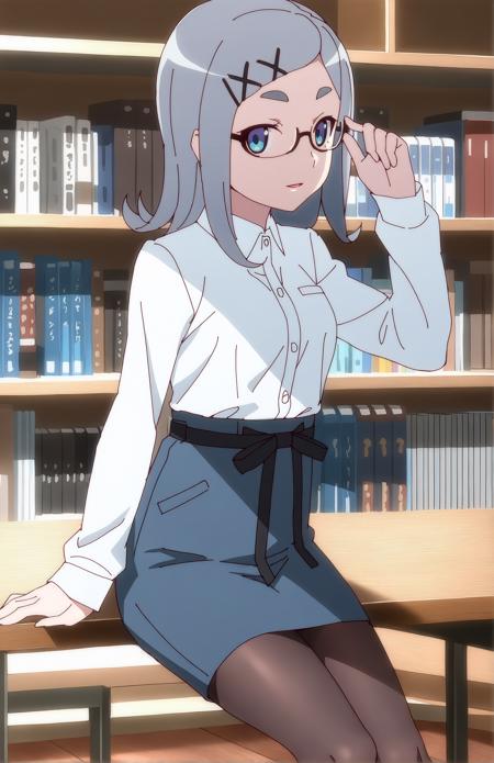 [IL] Hamukai Meniko | Monogatari Series v1.0