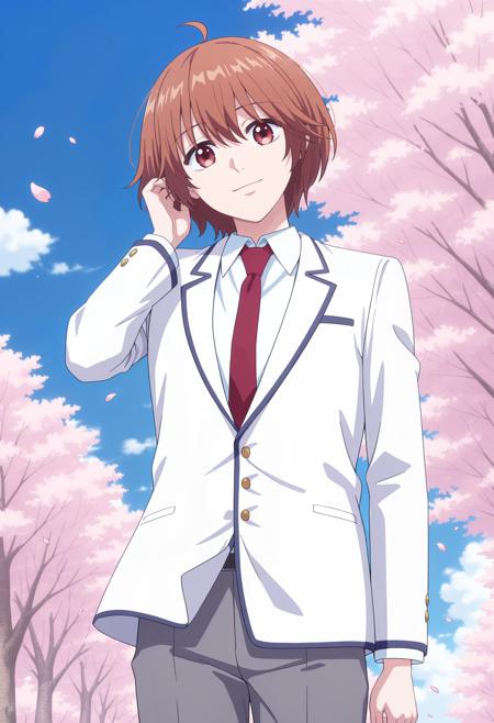 Mizuki Ashiya (芦屋瑞希) ~ Hanazakari no Kimitachi e (花ざかりの君たちへ) v1.0