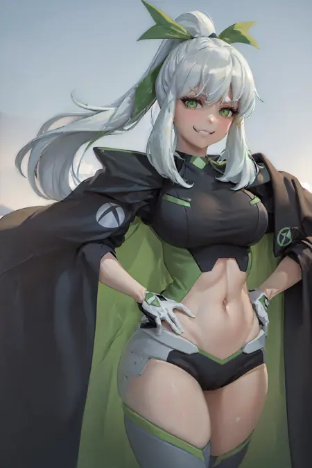 Xbox Series X-chan | Merryweather Media's Console Girls