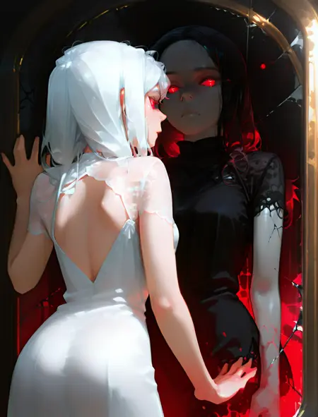 Evil Reflection