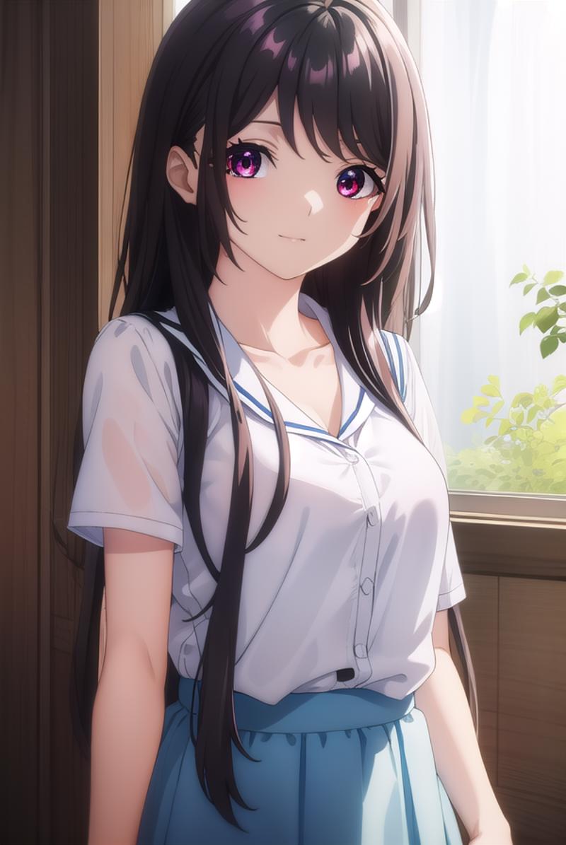 Kaori Houjou (宝城 佳織) - I Got a Cheat Skill in Another World and Became Unrivaled in The Real World, Too (異世界でチート能力を手にした俺は、現実世界をも無双する ～レベルアップは人生を変えた～) image by nochekaiser881