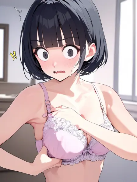 Adjusting bra ブラ直し (AnimagineXL V3 & Pony)