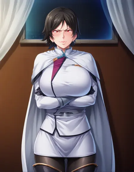 Julia Bloodstone | Prison Academia (監獄アカデミア) | Pony XL Lora