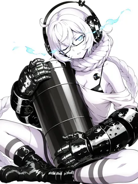 【Illustrious】集積地棲姫 【深海棲艦】艦隊これくしょん-艦これ- (Supply Depot Princess)(KanColle)