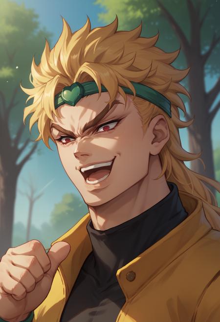 Dio Brando | JoJo's Bizarre Adventure | Character LoRA XL v1.0