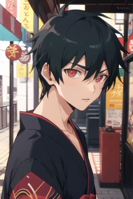 Sadao Maou / Hataraku Maou-sama! - v1.0, Stable Diffusion LoRA