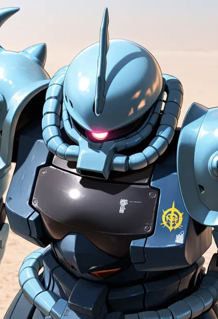 MS-07B-3 Gouf Custom (Illustrious)