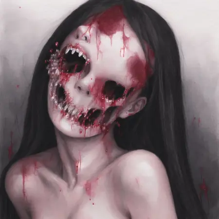 Dust and rays on the paint.