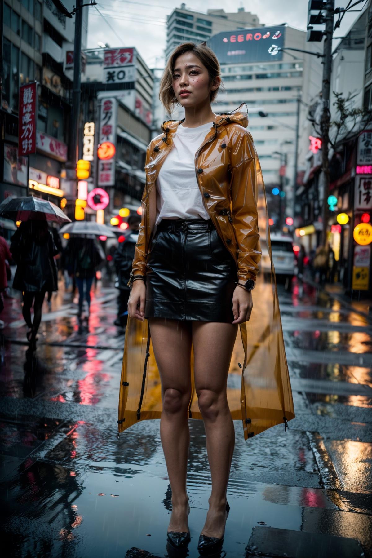 Plastic Clothes | 半透塑料质感服饰 image by feetie