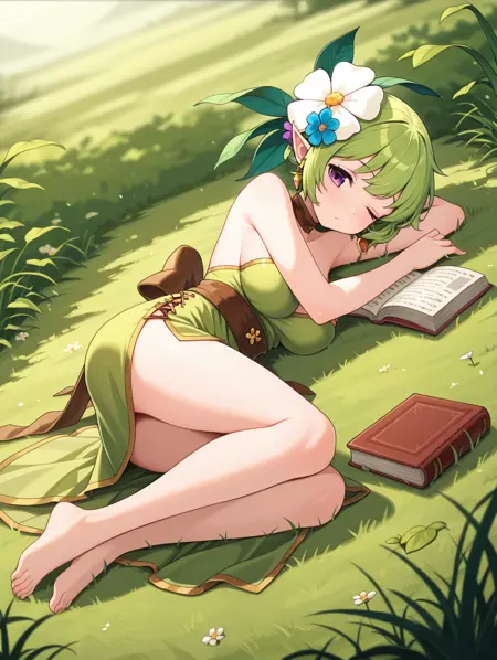 Aoba - Guardian Tales - Illustrious