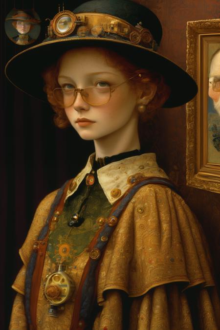 style of James C. Christensen