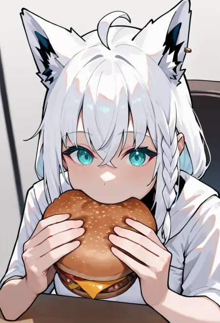 Jerma985 Eating A Whopper Meme Concept