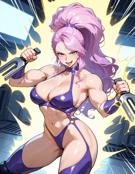 Carol キャロル | Captain Commando キャプテンコマンドー