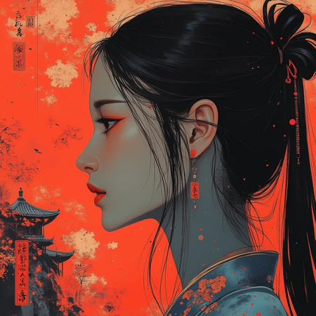 Japanese style Flux Lora v1.0