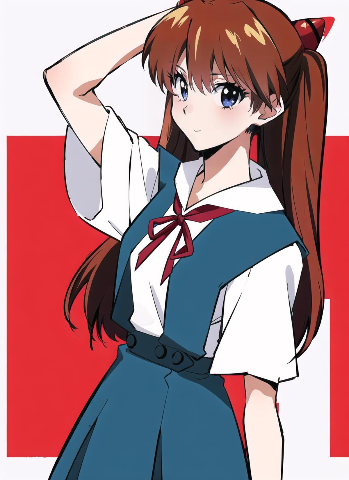 Evangelion school uniforms - Neon Genesis Evangelion images generated ...