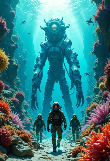 Scuba Diver v2