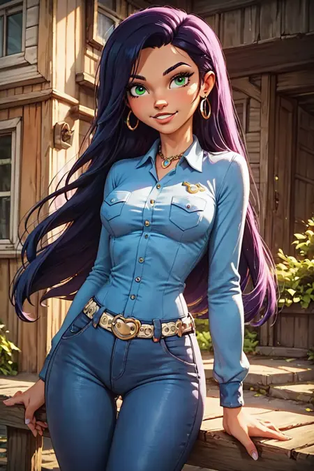 Nani Cloud: Sunburst Rider (Horseland) [Pony & SD1.5]