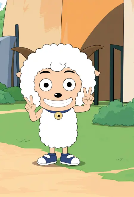 毁童年系列 喜羊羊与灰太狼（七角色合一） |   Pleasant Goat and Big Big Wolf （Furry）