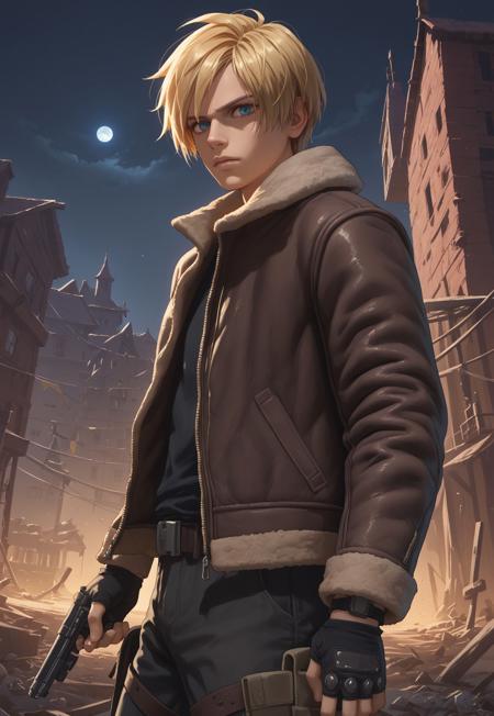 Leon S. Kennedy (Resident Evil 4 Remake) V1