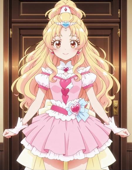 Cure tomorrow (HUGtto! Precure) / キュアトゥモロー (HUGっと！プリキュア) for IL