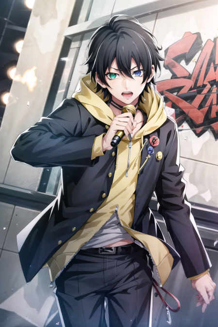 山田三郎【ピプノシスマイク】Saburo Yamada【Hypnosis mic】- Lora v1.0