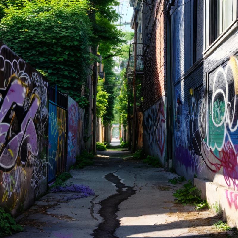 Montreal Alleys // Ruelles de Montréal image by Irrational_Photography