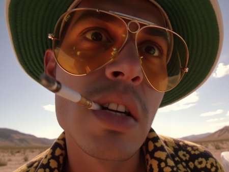 Raoul Duke - Fear and Loathing in Las Vegas (1998) - Flux1.D v1.0