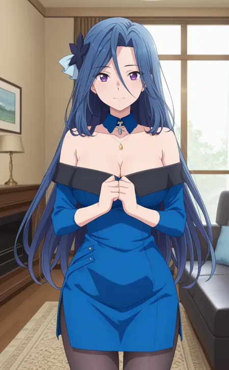 リーザ(即死チートが最強すぎて)/Riza(Sokushi Cheat ga Saikyou sugite)  illustrious