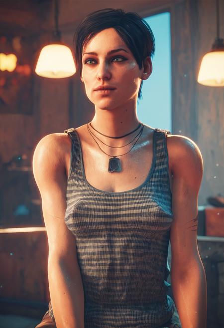 Anna Miller (Metro: Exodus) v1.0