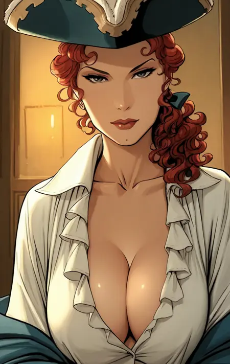 Ansea Latal from (Le Scorpion comic)