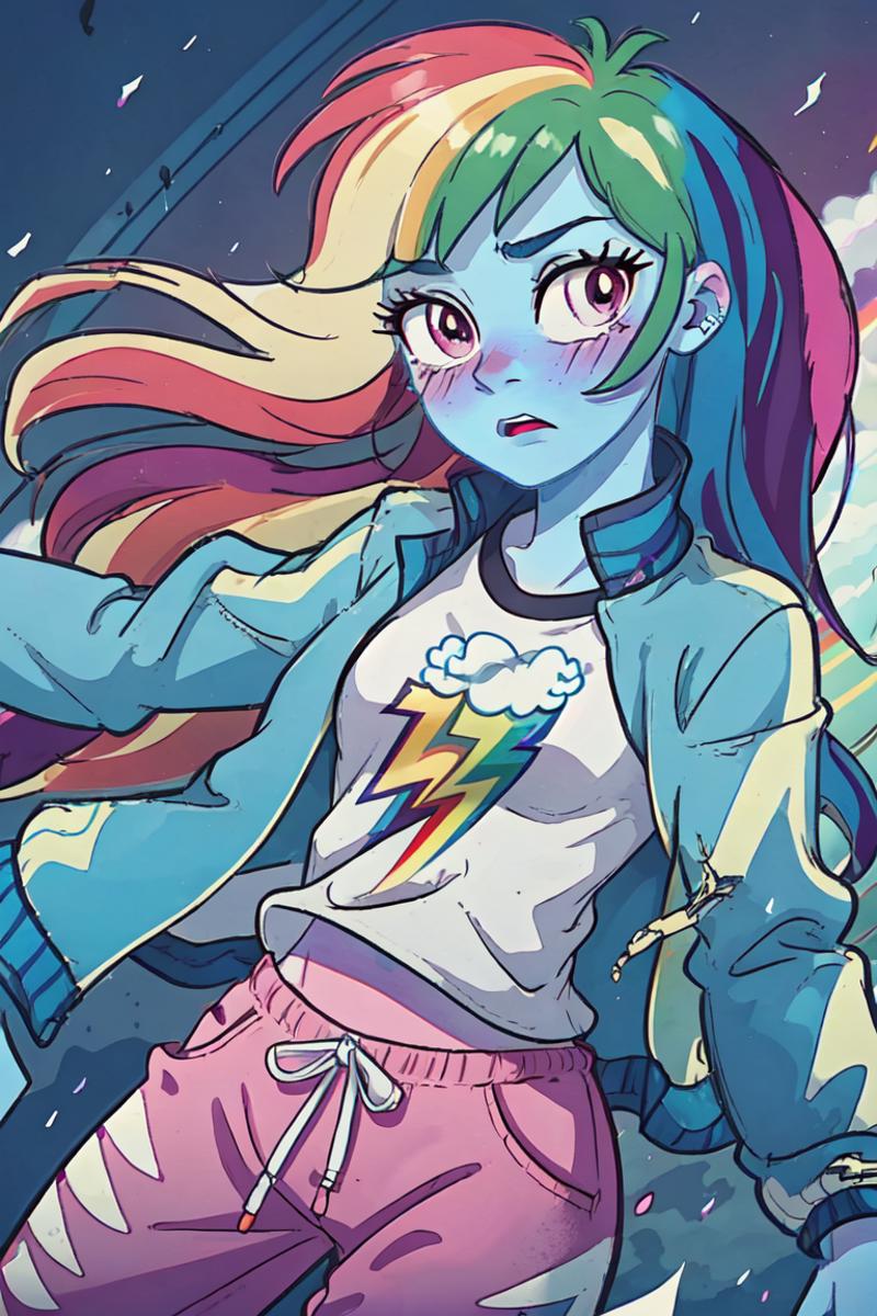 Rainbow Dash | My Little Pony / Equestria Girls image by Gorl
