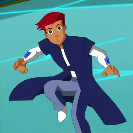 Cody Jones - TMNT 2003 Fast Forward