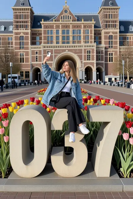 Dutch Blonde influencer – Woman037– Character LoRA (Perfect for Fanvue) [SDXL | SD 1.5 | Flux]