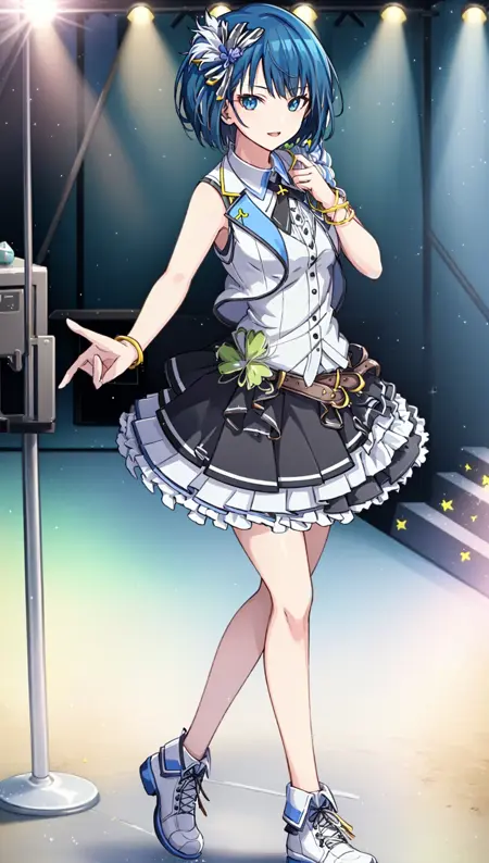 桐谷遥(打歌服)_Kiritani Haruka(idol clothes)_きりたにはるか(アイドル衣装)