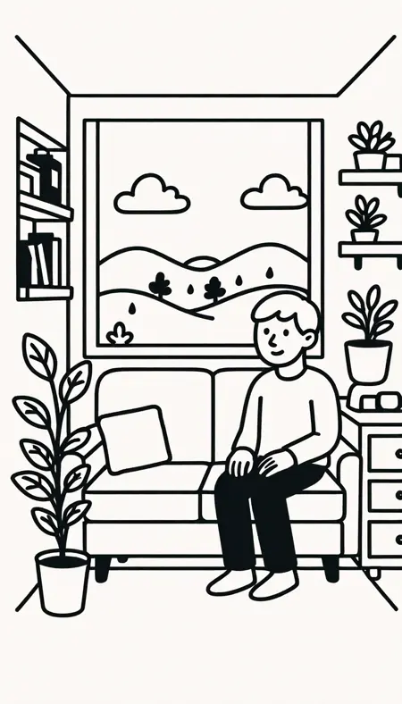 UIUX Illustration  LoRA