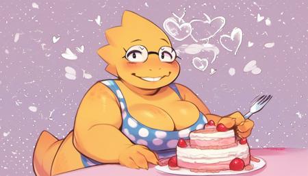  alphys \(undertale\)