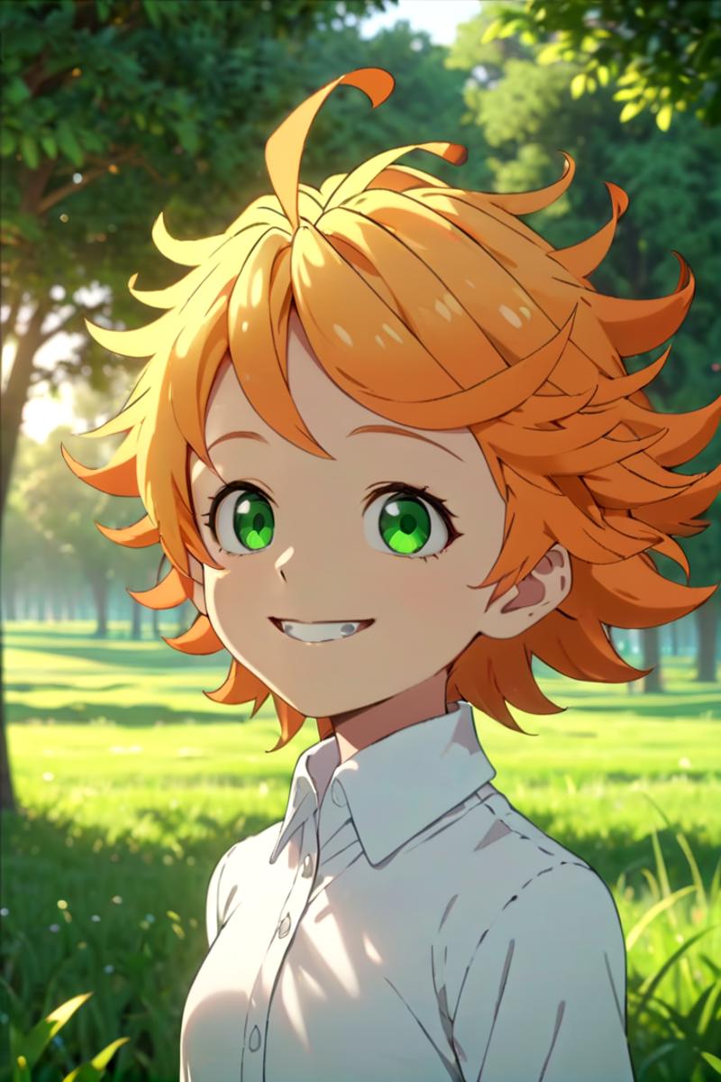The Promised Neverland - Emma - SDXL image by fearvel