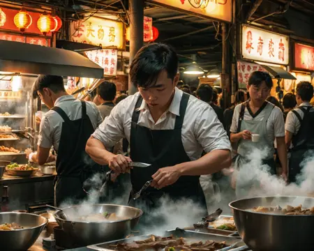 Taiwans night markets