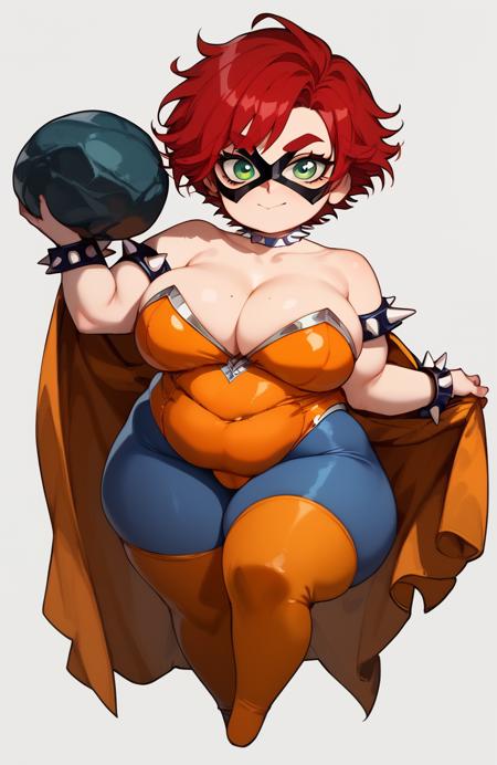 OC Superheroine Bearzella Bearzella v1.1
