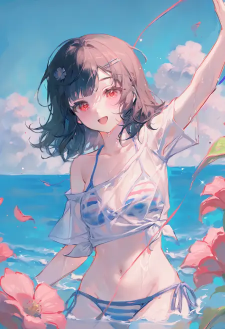 Matcha 抹茶專門店AM - Illustriou/NoobAI