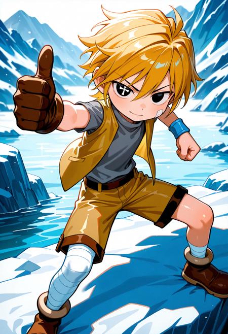 Aruru(아루루) in Comic Maplestory(코믹 메이플스토리) - ponyXL / ILXL ILXL