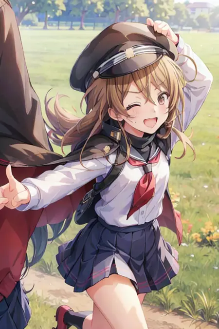 岩城良美 八月のシンデレラナイン(ハチナイ)