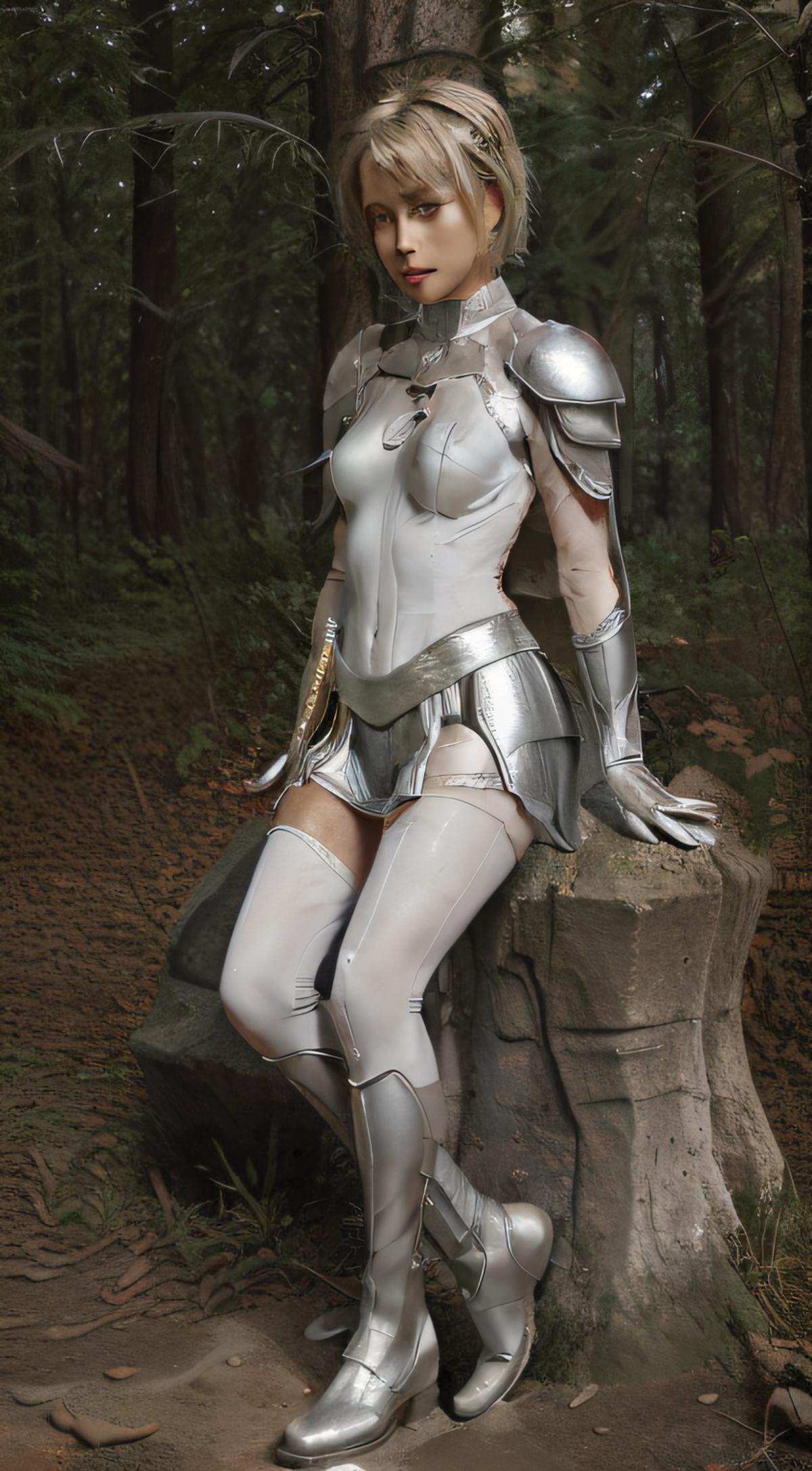 Clare (Claymore) - Action Figure image by markplunder
