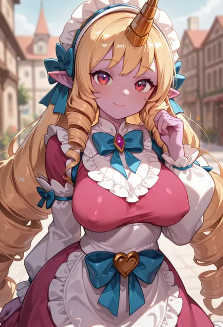 illustrious LoRA for Cafe Cuties Soraka. Sfw/nsfw