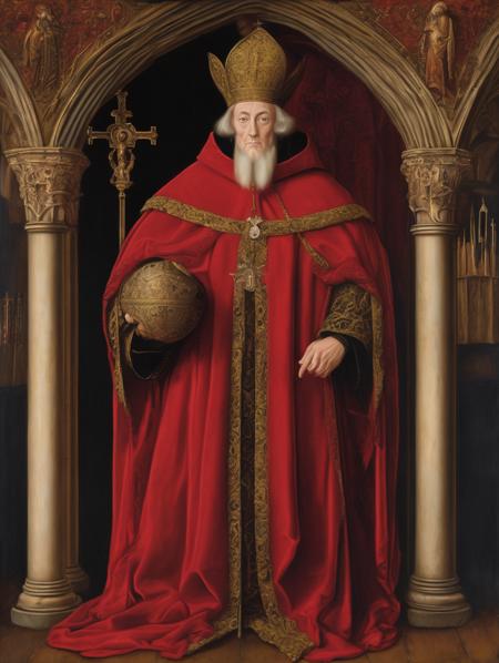 Jan van Eyck Style SD XL