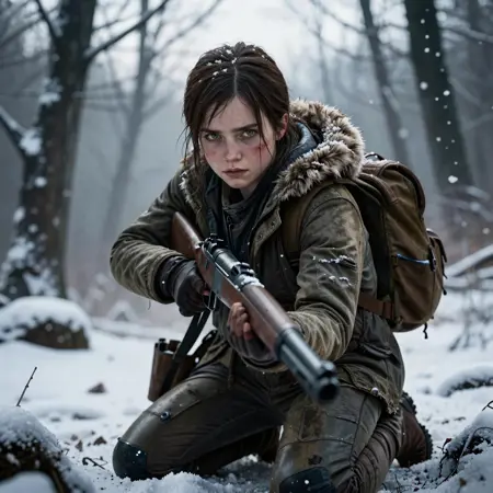 Ellie Williams - The Last of Us Part I