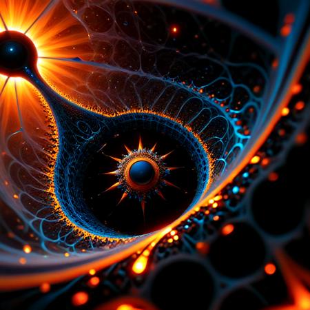 Fractal art,    (sacred geometry:1.3), (Continuous dependent variable:1.3),  (very very small, teeny tiny transparent crystal fragments, blackened metal, obsidian fragments,:1.6), (three-dimensional:1.3), (sculpture:.3), (Ovid-based:2.1), (reflective materials:1.3), (prismatic:1.4), (repeated:1.2), (pattern:1.8), (Fibonacci:1.3), (vast depth of field:1.0), (glowing from within:1.1), (visible upwelling magnetic currents:1.0), (chaotic randomness in form:1.3), (extremely finely detailed:1.3), (dark patterned background:1.1 ral-frctlgmtry  <lora:MindWarp-SDXL:0.6> <lora:SDXL-Y.A.128r:0.29999999999999993> <lora:Ausum-SDXL-V1:0.8> <lora:ral-frctlgmtry-sdxl:0.6> <lora:Demiurge_Top_250_v1-SDXL:0.5> <lora:visiosomni-SDXL:0.8> <lora:sdxl_yamer_style-2:0.8>