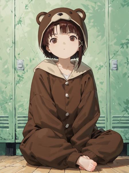 Lain | Serial Experiments Lain (Pony) The Wired